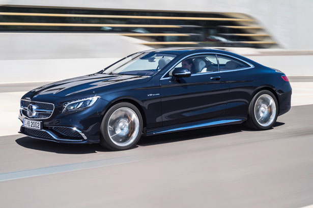 The new Mercedes-Benz S65 AMG Coupe, one of thirteen new models to be launched here in Ireland by Mercedes-Benz in 2015.