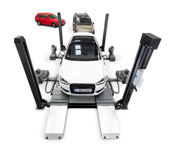 Bosch innovates with Touchless wheel alignment technology Autotrade.ie