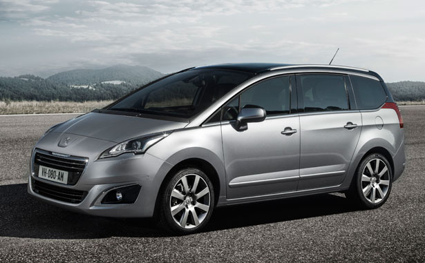 The Peugeot 5008, a compact 7-Seater MPV, is now available with €4,500 scrappage allowance