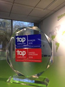 Top Employers Award