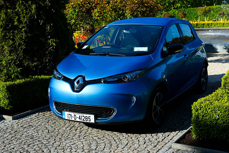 Real World Range Renault Zoe