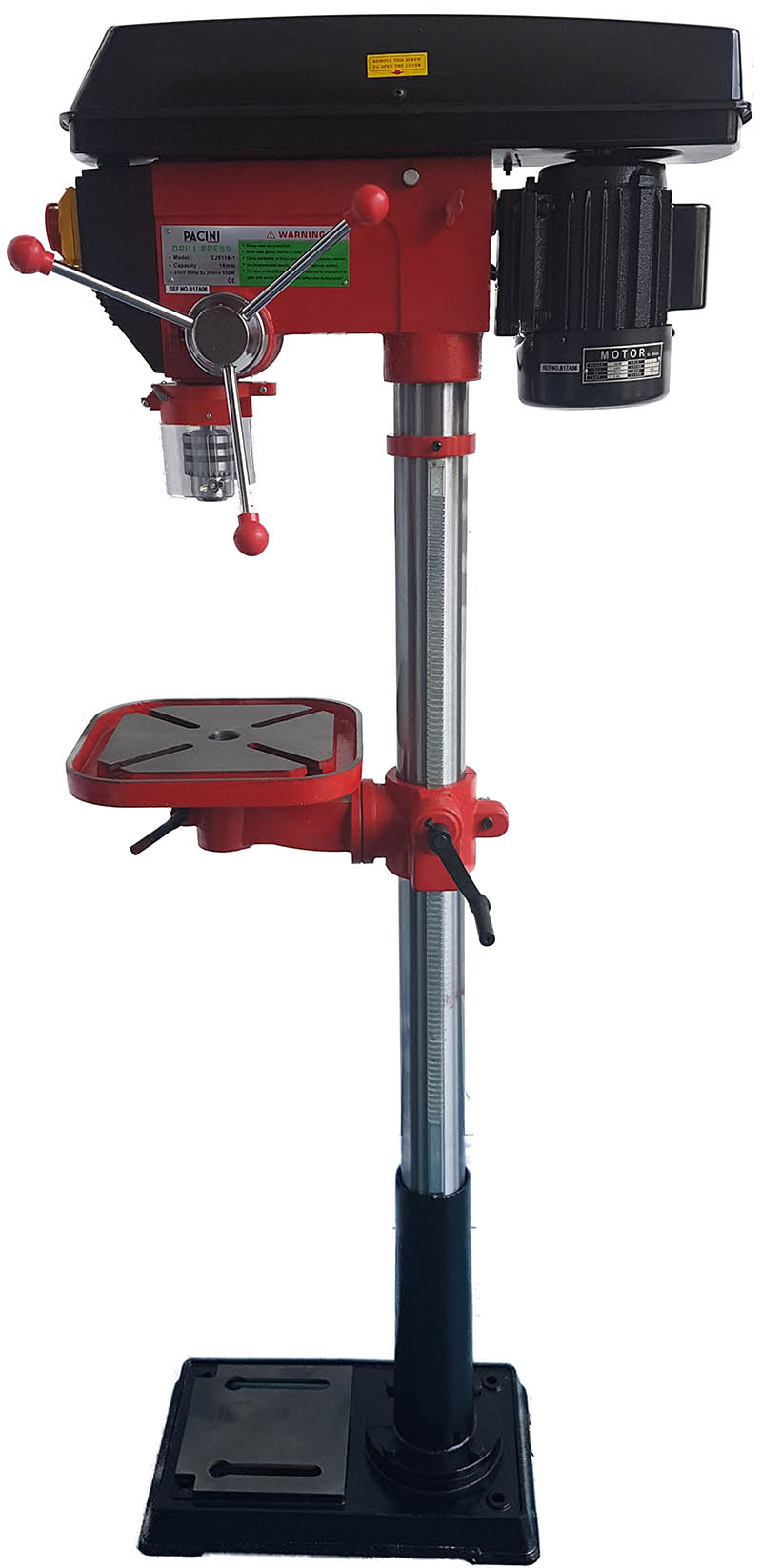 Irish Garage Equipment launches new Pacini pillar drills Autotrade.ie