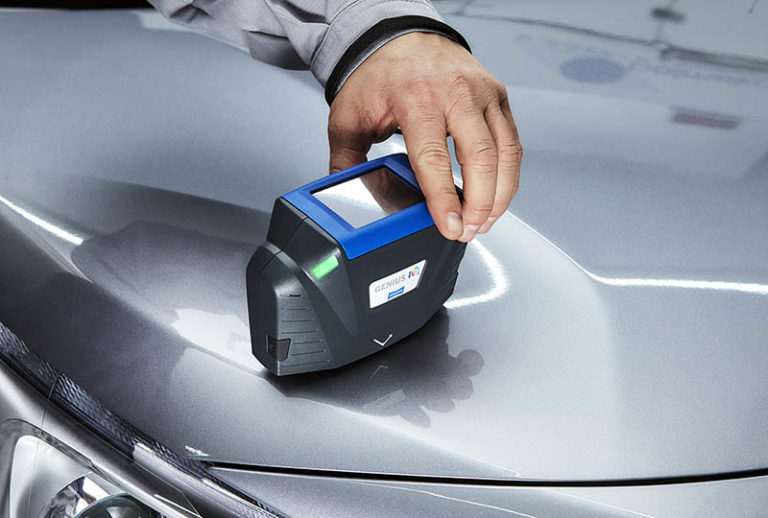 New Genius iQ spectrophotometer from Standox Autotrade.ie