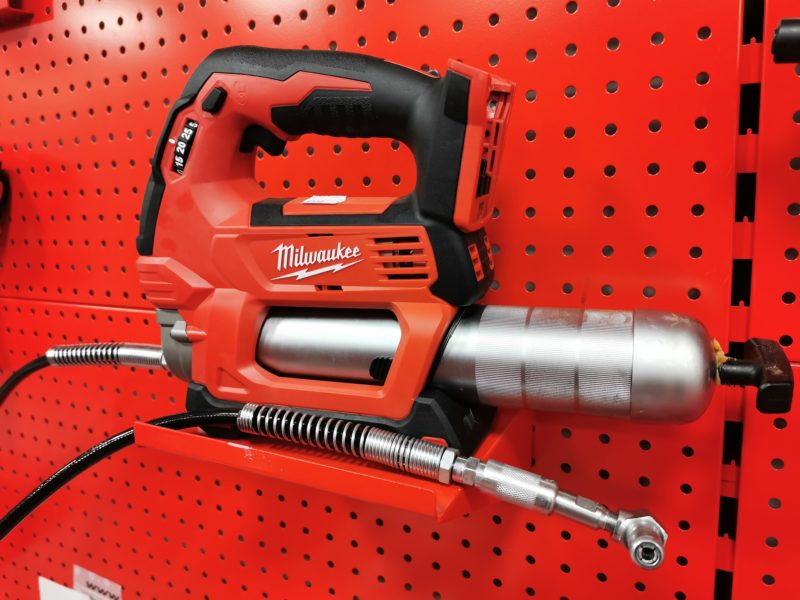 Milwaukee M18 Cordless 2Speed Grease Gun kit now in stock at P.J
