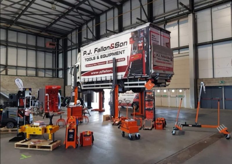 Competitive finance offers from P.J. Fallon & Son