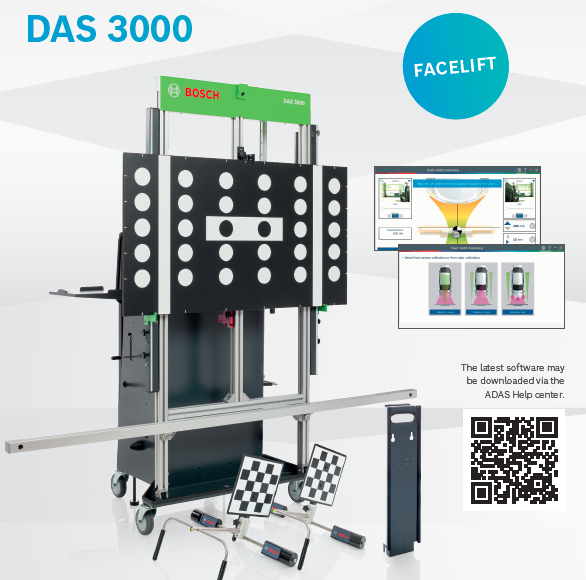 Bosch launches new ADAS calibration device Autotrade.ie