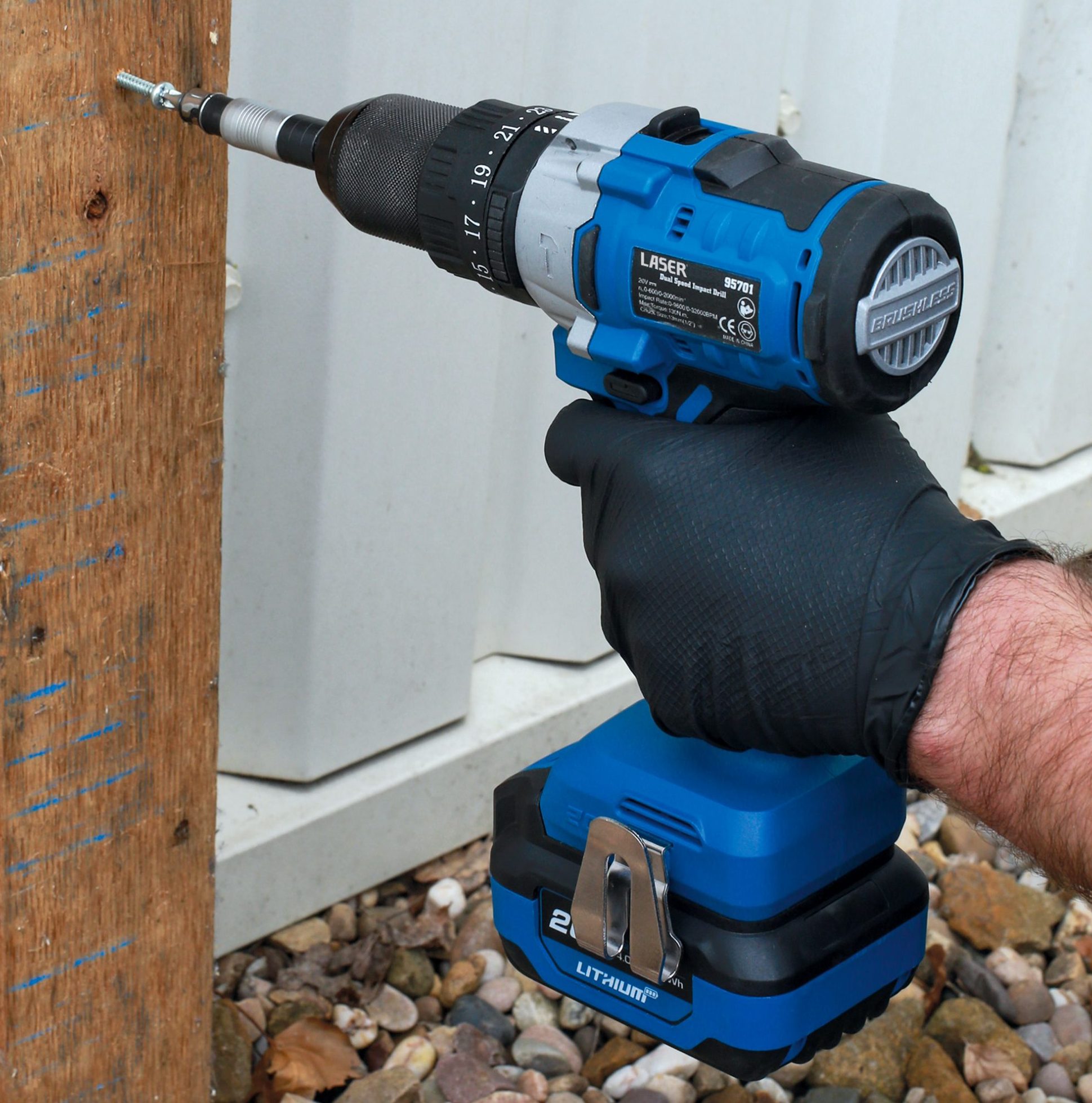 Laser Tools launches new cordless power tool range