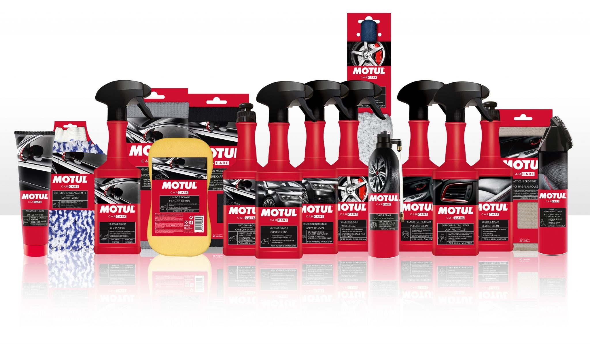 Motul launches Car Care product series Autotrade.ie