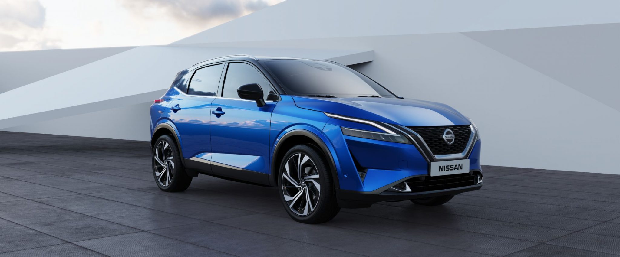 Nissan gears up for 212 with arrival of new electric Qashqai