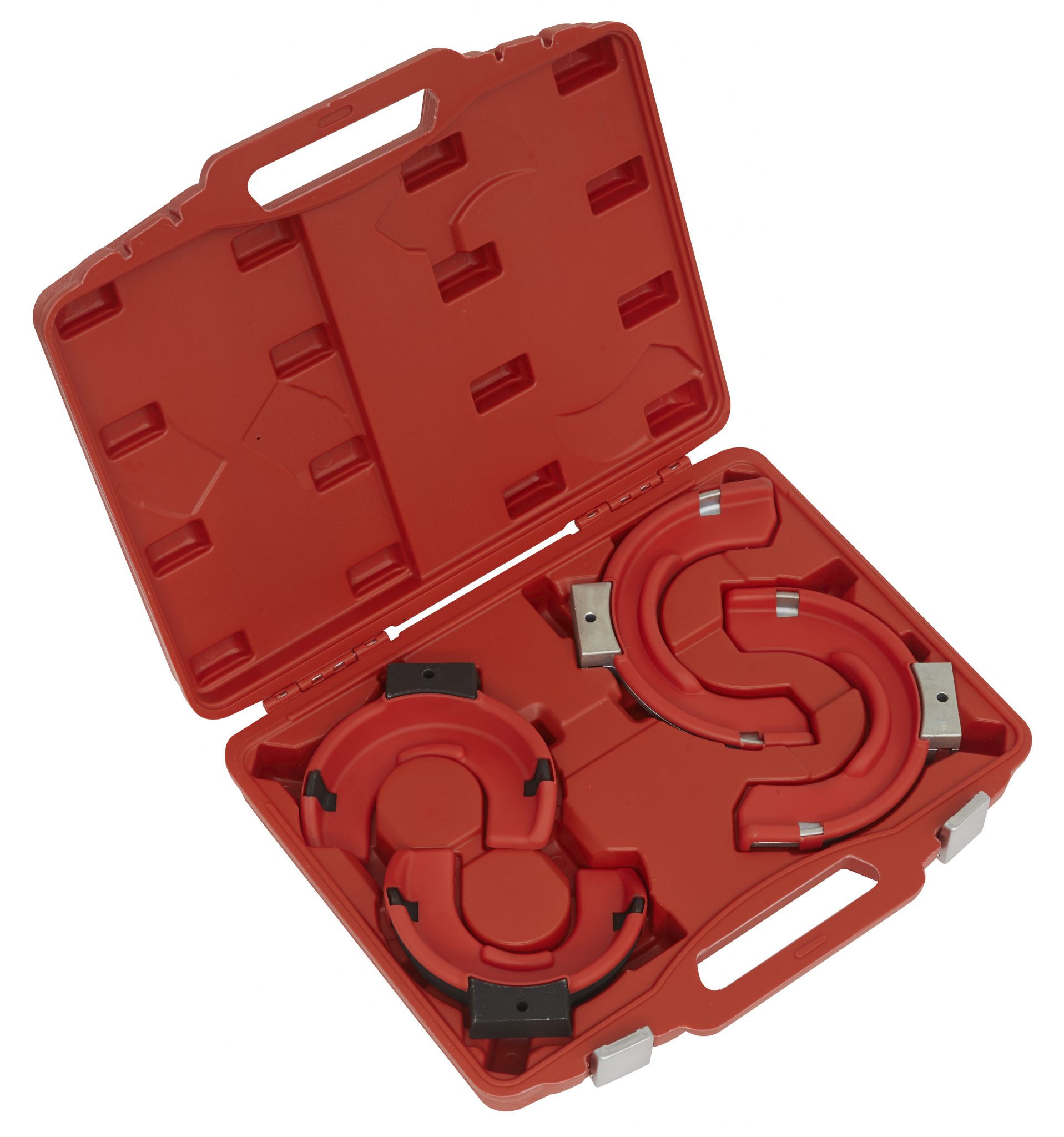 Sealey introduces new coil spring compressor sets