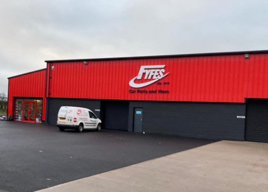 Fyfes expands Ballyclare branch Autotrade.ie