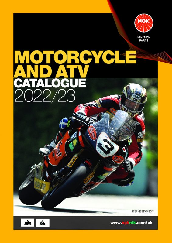 NGK publishes new motorcycle applications catalogue Autotrade.ie