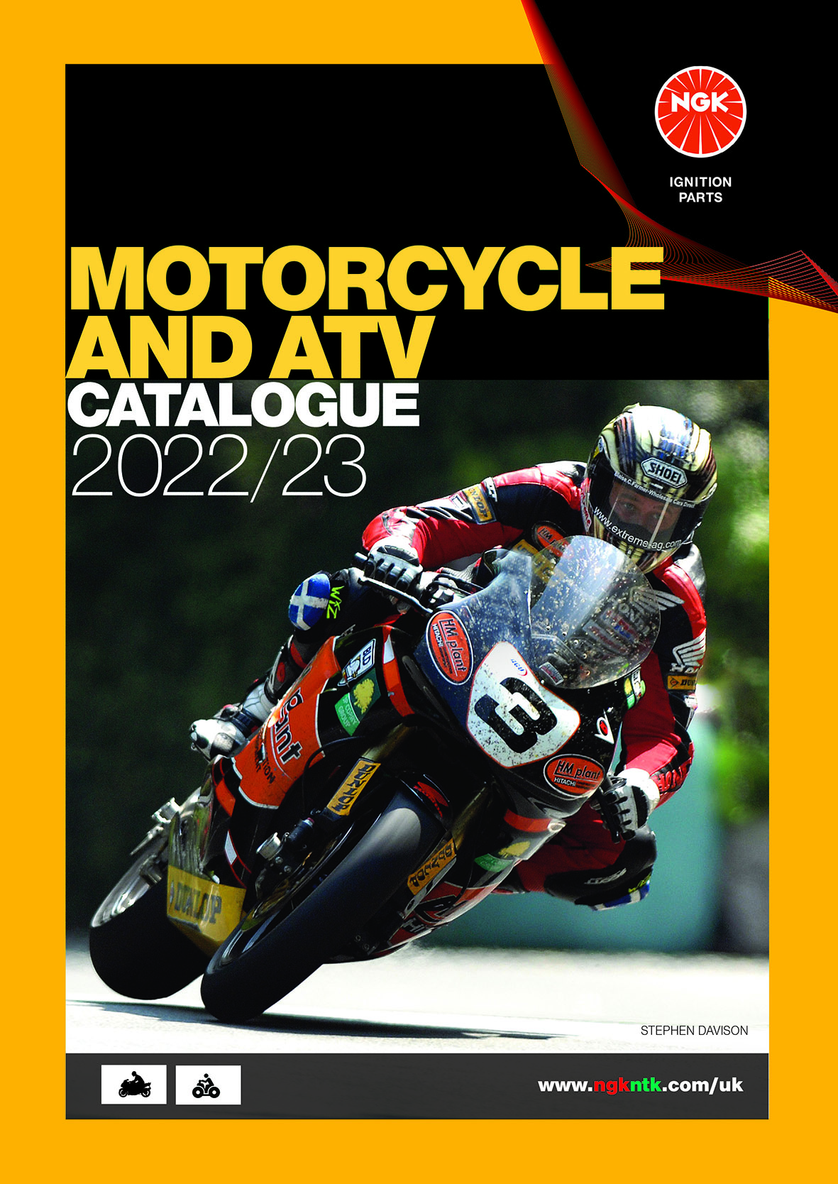 NGK publishes new motorcycle applications catalogue Autotrade.ie