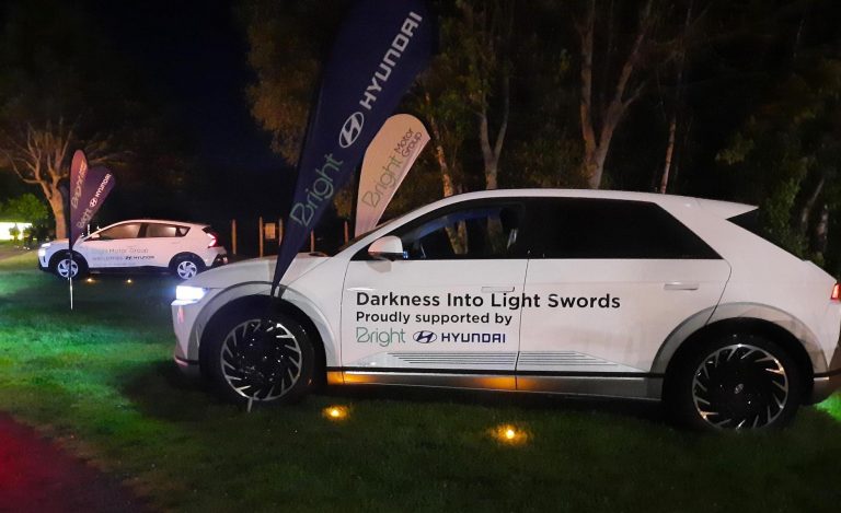 Bright Hyundai Donates 2k Towards Darkness Into Light Swords