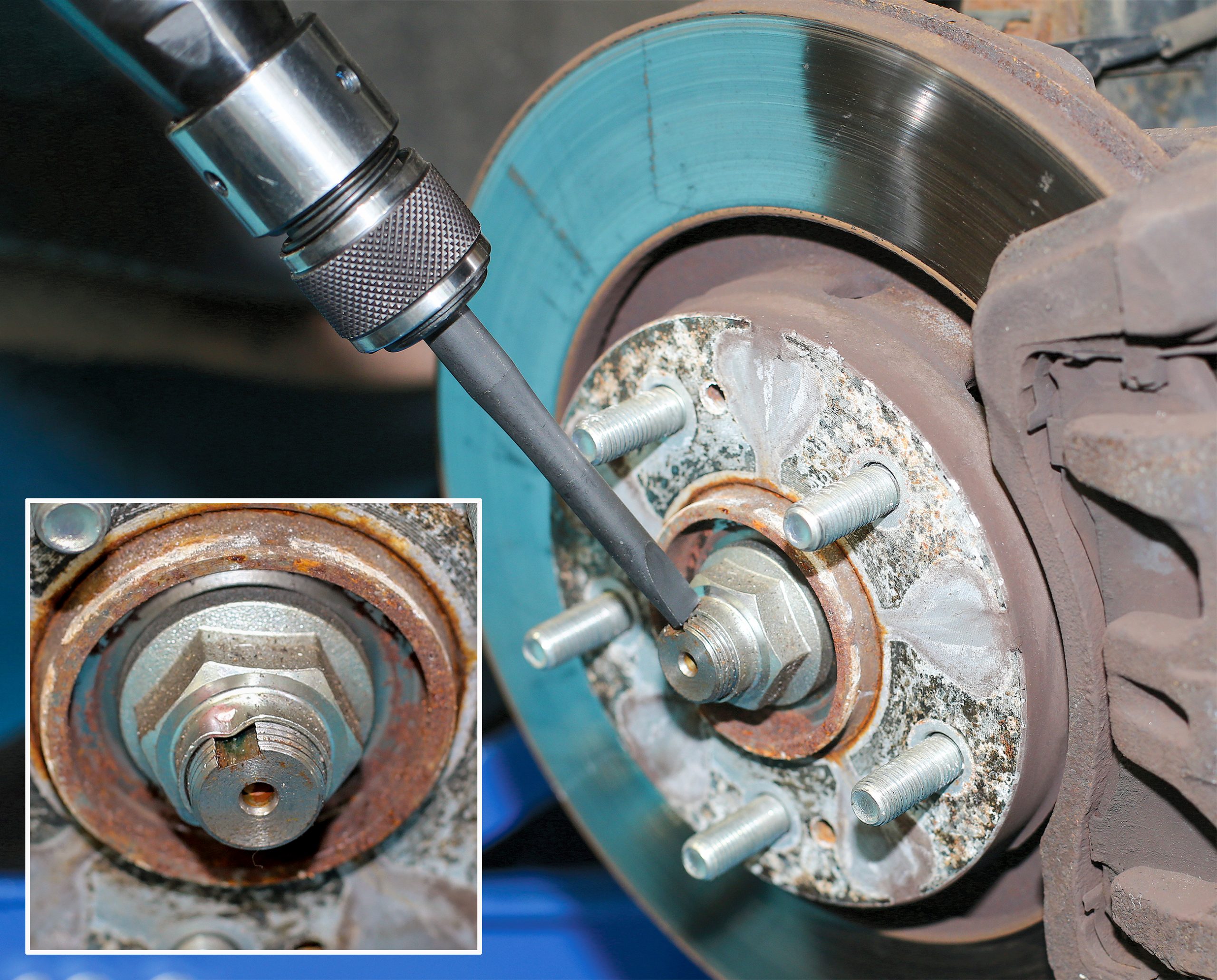 New axle staked nut airchisel punch set Autotrade.ie