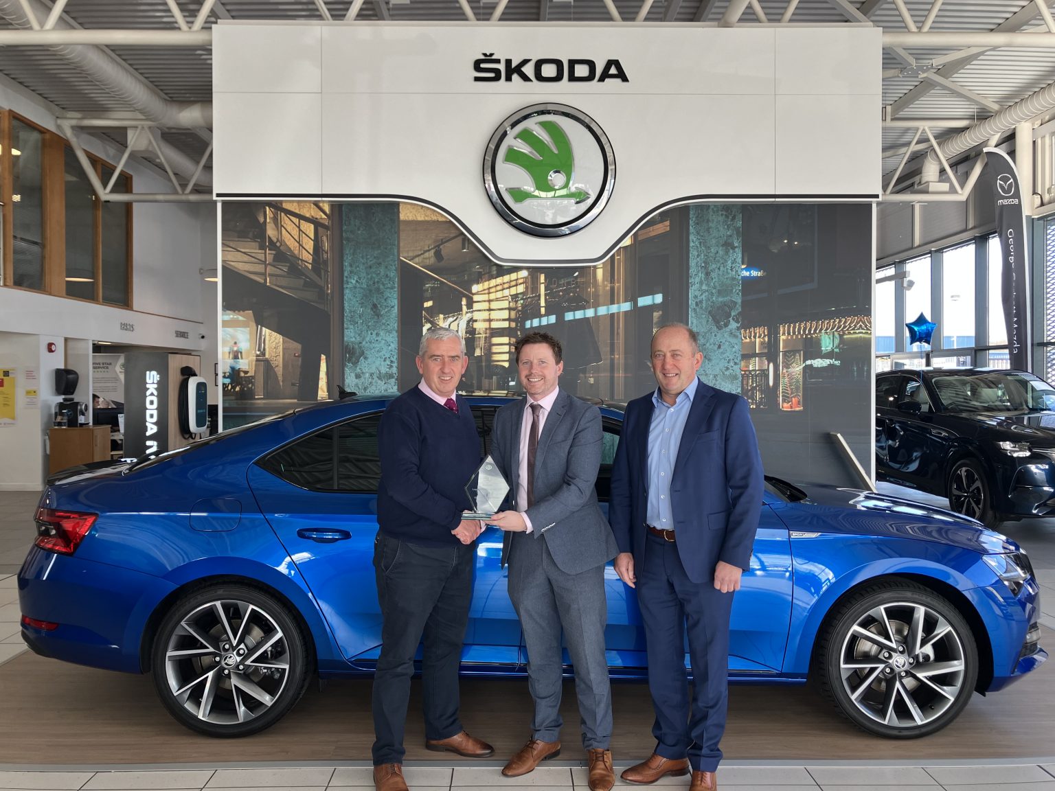 Corbett Motors named Skoda dealer of the year Autotrade.ie