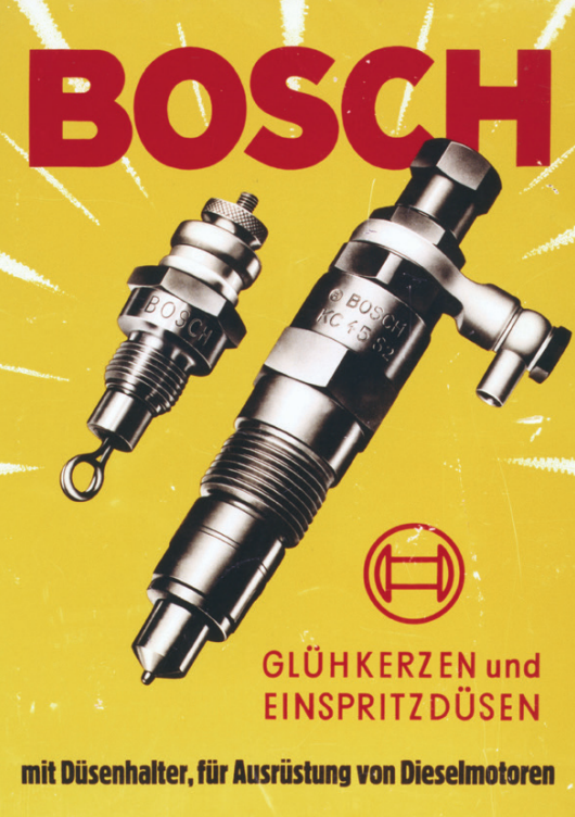 100 years of Bosch glow plugs