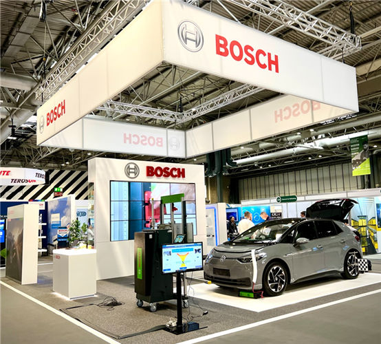 Bosch to exhibit ADAS and diagnostics at Automechanika