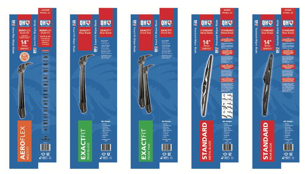 Tetrosyl Ireland introduces Quinton Hazell wiper blades Autotrade.ie