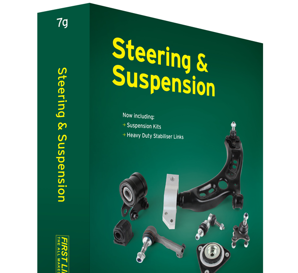 New First Line Steering & Suspension catalogue Autotrade.ie