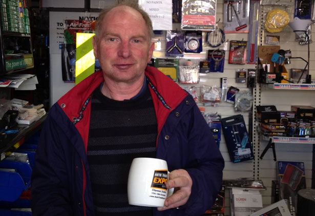 Tommy Robinson Motor Factors