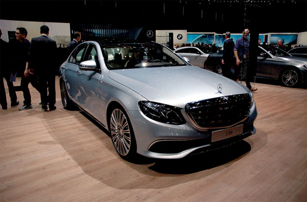Mercedes-E-Class