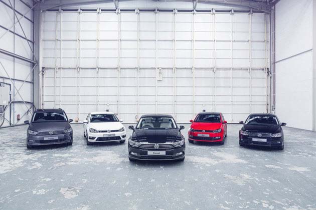 Volkswagen Car range